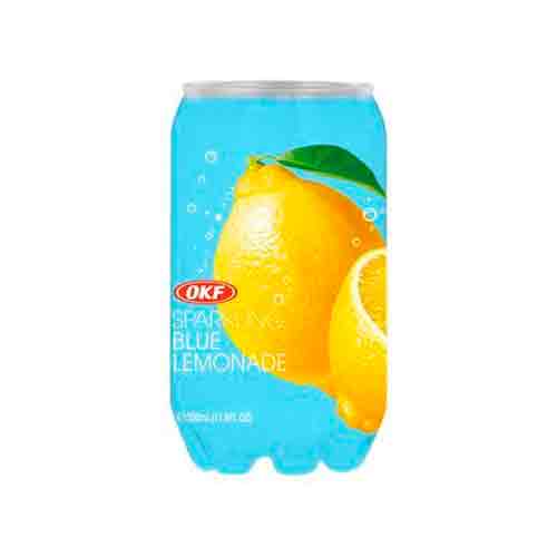 Напиток OKF Sparkling Lemonade Blue   350мл