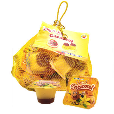 VIETFOODS Желе со вкусом карамели 20гр
