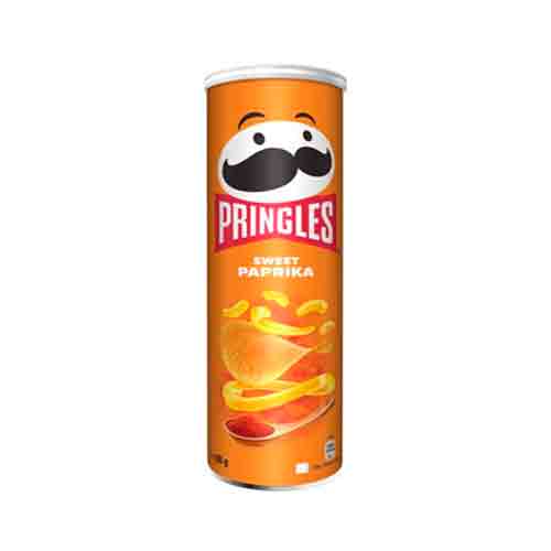 Чипсы Pringles Sweet Paprika   165гр