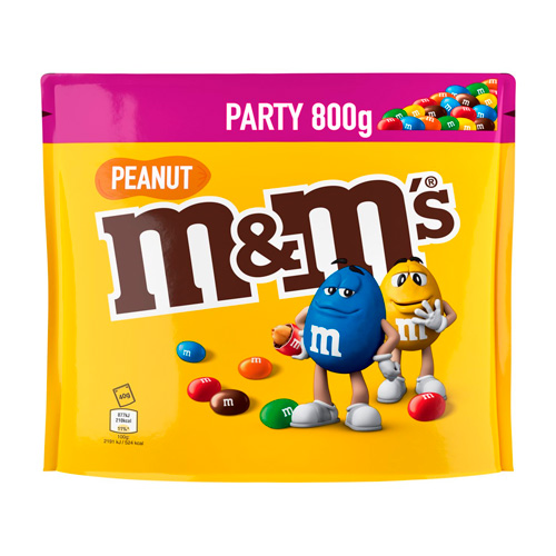 Драже M&M's Party Peanut   800гр
