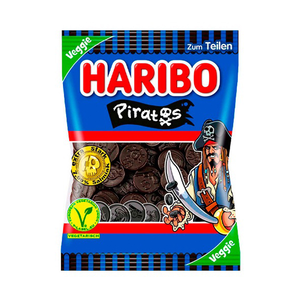 Жев.мармелад Haribo Piratos    175гр
