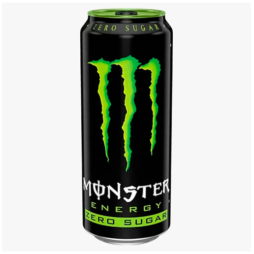 Энергетический напиток Monster Energy Green Zero м ж/б 500мл