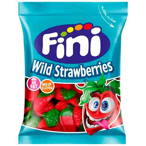 Жев.мармелад FINI Wild Strawberries   90гр
