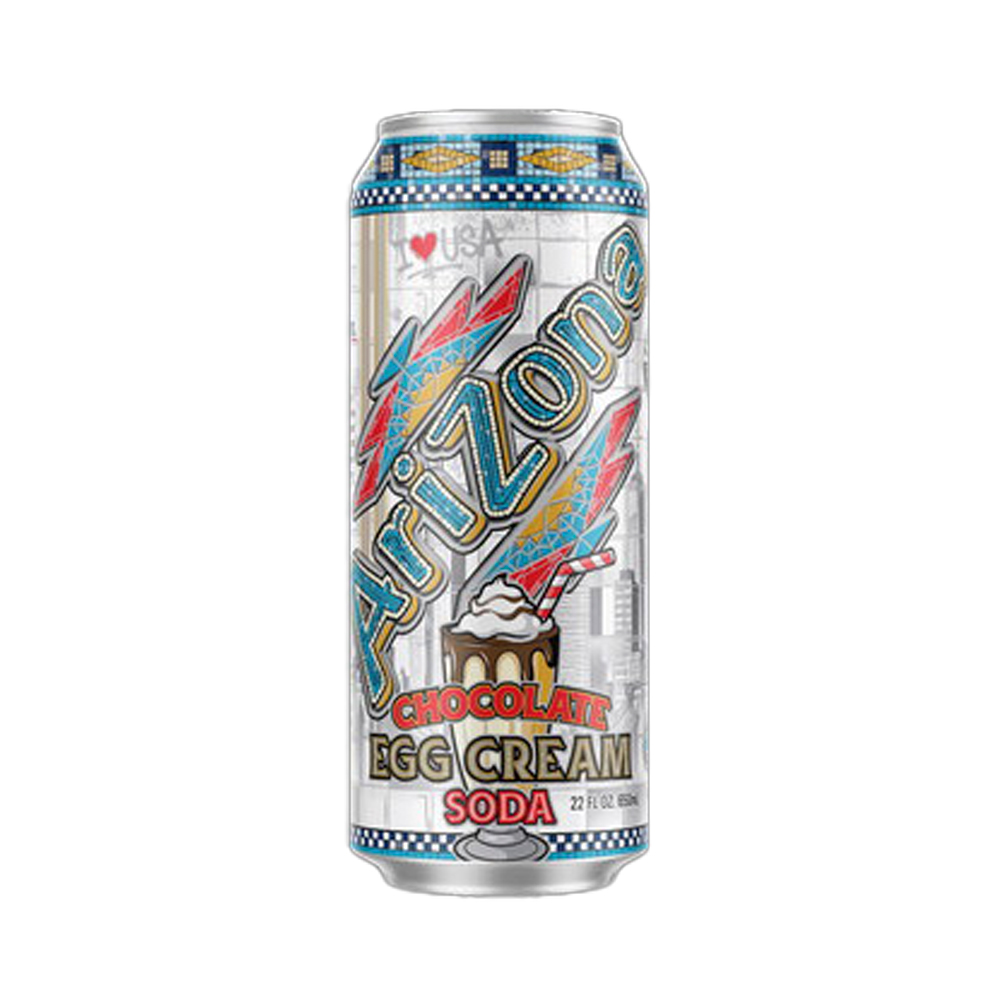 Напиток Arizona Chocolate Egg Cream Soda   650мл