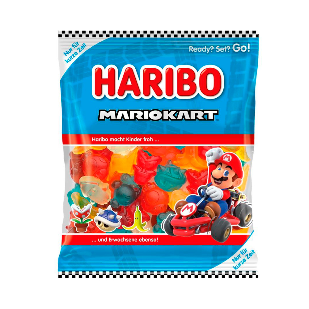 Жев.мармелад Haribo Limited Mario Kart   160гр