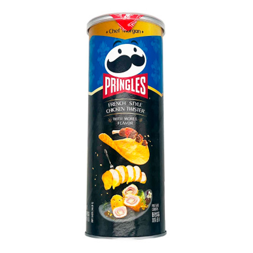 Чипсы Pringles French Style Chicken Twister With Morel Flavor   80гр