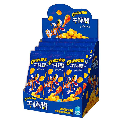 Чипсы Cheetos Crunchy American Turkey Flavor   25гр