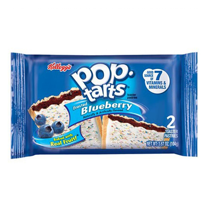 Печенье POP-TARTS Blueberry   96гр
