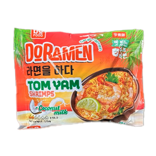 Лапша DO Ramen Tom Yam Shrimps Coconut Milk   126гр
