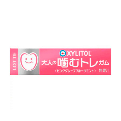 Жев.резинка Lotte Xylitol Pink Grapefruit   26,1гр