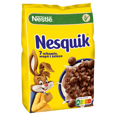 Готовый завтрак Nestle Nesquik   250гр