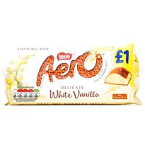 Шоколад Aero Delicate White Vanilla   100гр