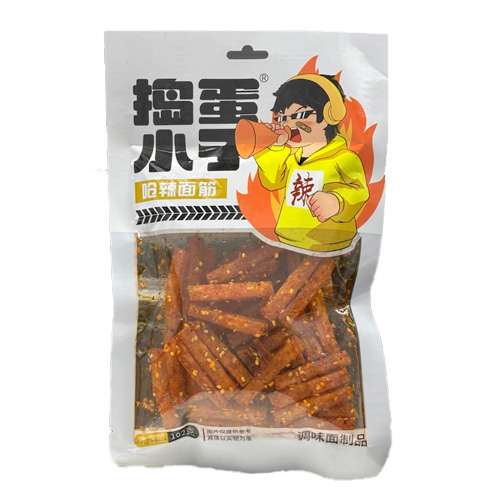 Снек Daodanxiaozi Острые палочки Глютен   102гр