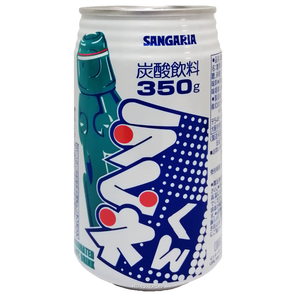 Газированный напиток Sangaria Ramune Kun Soda   350мл