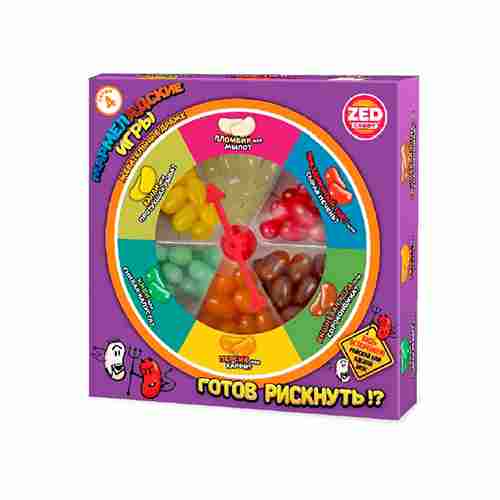 Драже ZED Candy Мармеладские игры подарочный набор 4 серия   120гр