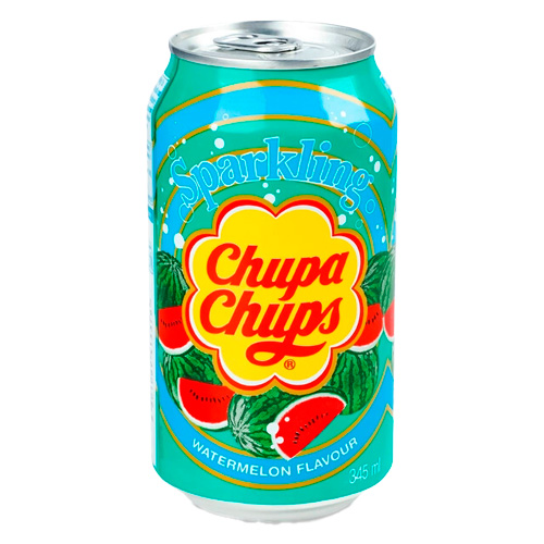 Газ.напиток Chupa Chups Watermelon   345мл