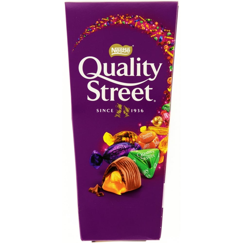 Шоколадные конфеты  Nestle Quality Street   265гр