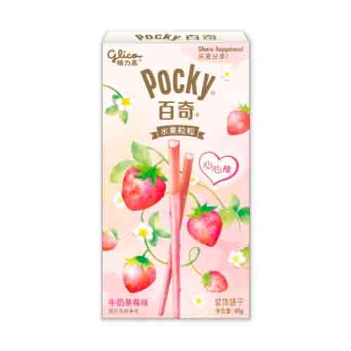 Бисквитные палочки Pocky Strawberry Ice Cream   45гр