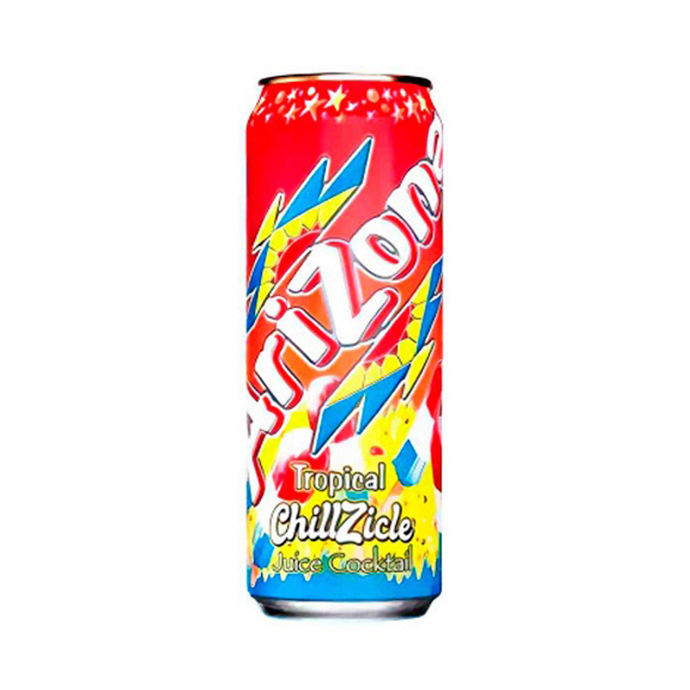 Напиток Arizona Tropical Chillzicle Juice Cocktail   650мл