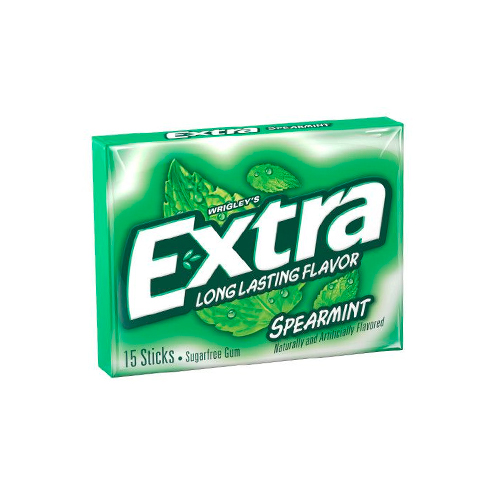 Жев.резинка Wrigley's Extra Spearmint   40,5гр
