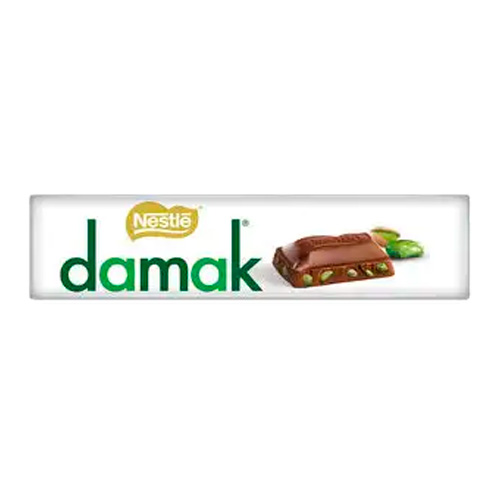 Шоколад Nestle Damak молочный шоколад с фисташками   30гр