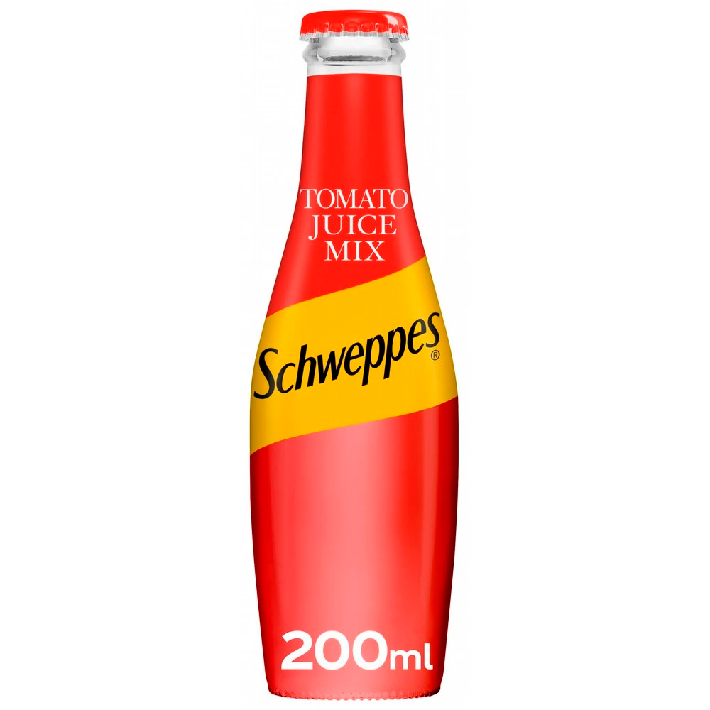 Газированный напиток Schweppes Tomat   200мл