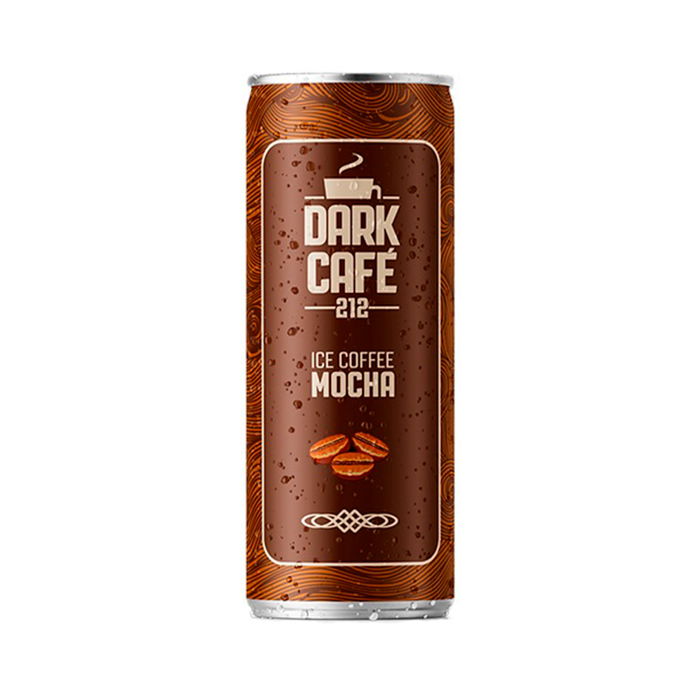 Напиток кофейный Dark Cafe Mocha   250мл