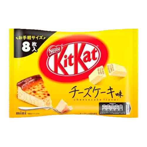 Шоколадный батончик KitKat Mini Cheescake  пакет 92,8гр