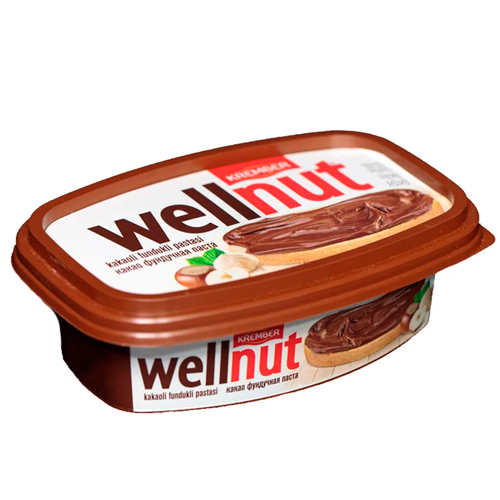 Паста какао-фундучная Wellnut 250гр