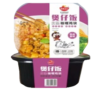Саморазогревающийся рис Shandong со вкусом курицы с карри   265гр
