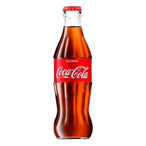 Газ.напиток Coca-Cola Classic Грузия стекло 330мл