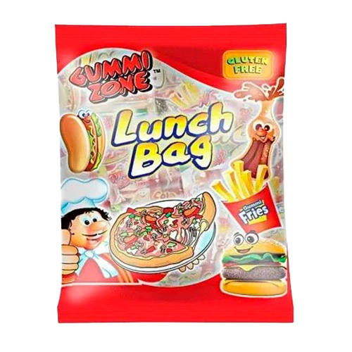 Жев.мармелад Gummi Zone Lunch Bag   82гр