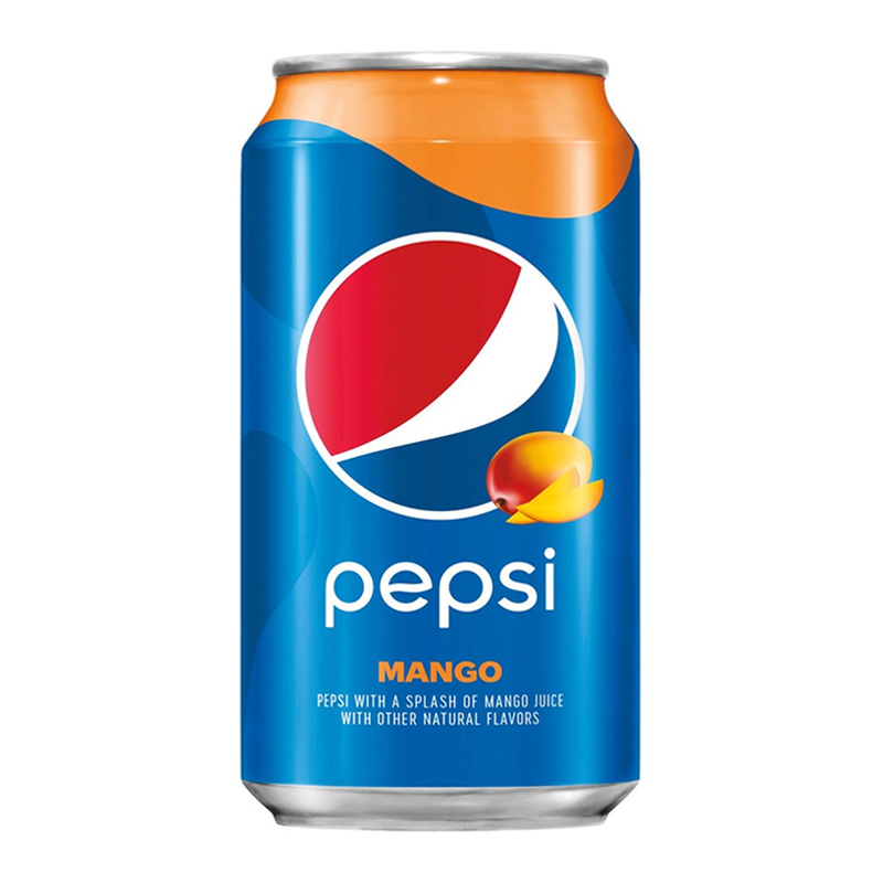 Газированный напиток Pepsi Mango   355мл