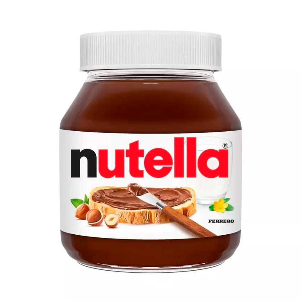 Шоколадная паста Nutella Chocolate   750гр