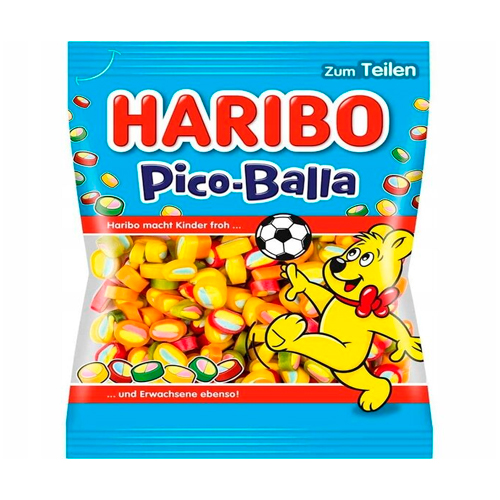 Жев.мармелад Haribo Pico-Balla   160гр