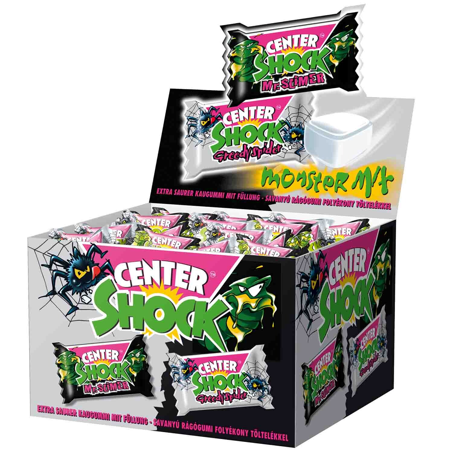 Жев.резинка Center Shock  Monster Mix   4гр