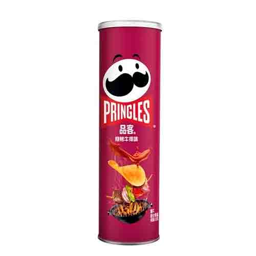 Чипсы Pringles BBQ Steak   110гр