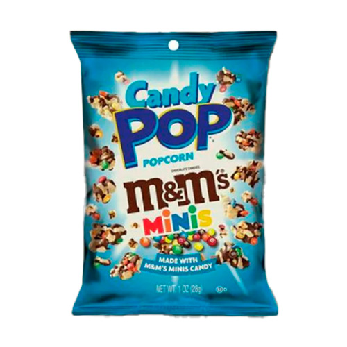 Попкорн Snax Sational M&M's   28гр
