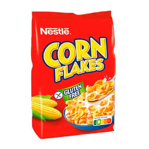 Готовый завтрак Nestle Corn Flakes   250гр