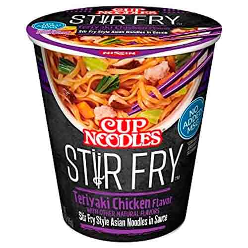 Лапша Cup Noodles Stir Fry курица терияки 85гр