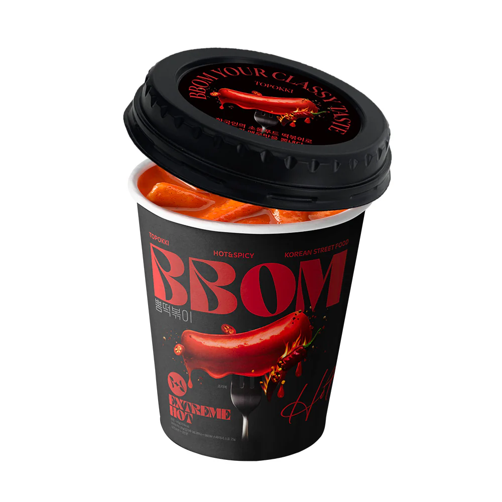 Рисовые палочки BBOM Topokki Extreme Hot   139гр