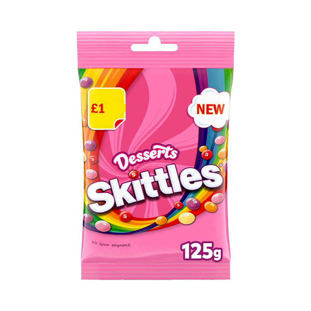 Драже Skittles Desserts   125гр