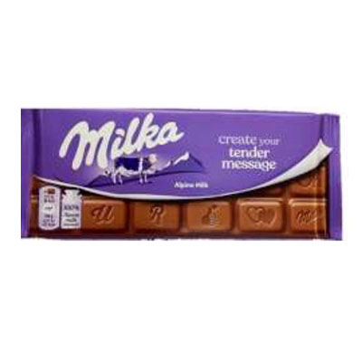 Шоколад Milka Alpine Milk   100гр