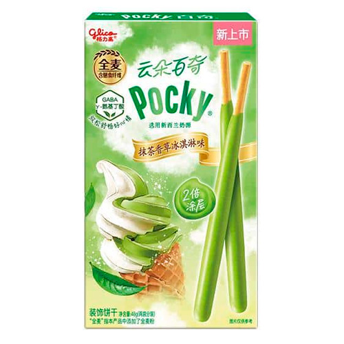 Бисквитные палочки Pocky Matcha Vanilla   48гр