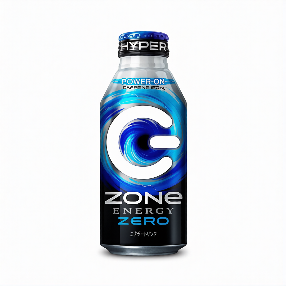 Энергетический напиток Suntory HYPER ZONE ZERO    400мл