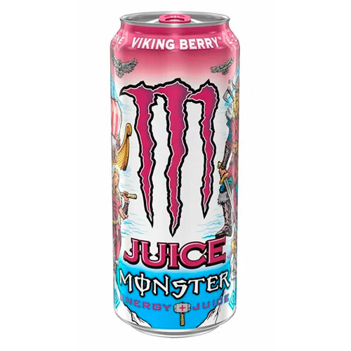 Энергетический напиток Monster Viking Berry Juice   473мл