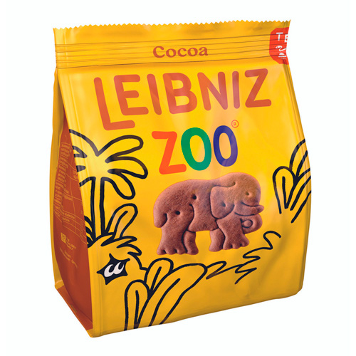 Печенье Leibniz Cocoa Zoo   100гр
