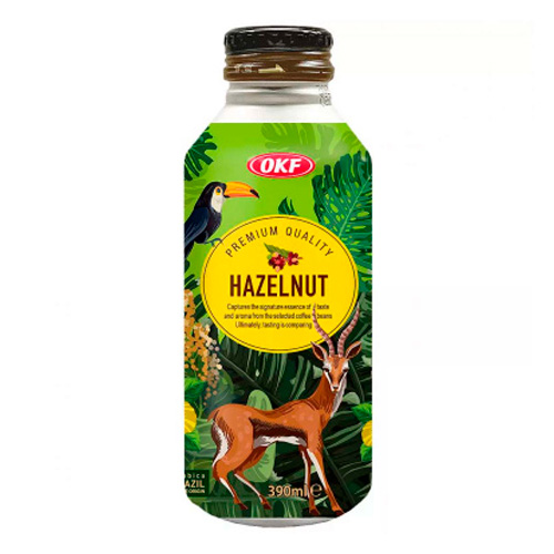 Напиток кофейный OKF Hazelnut   390мл