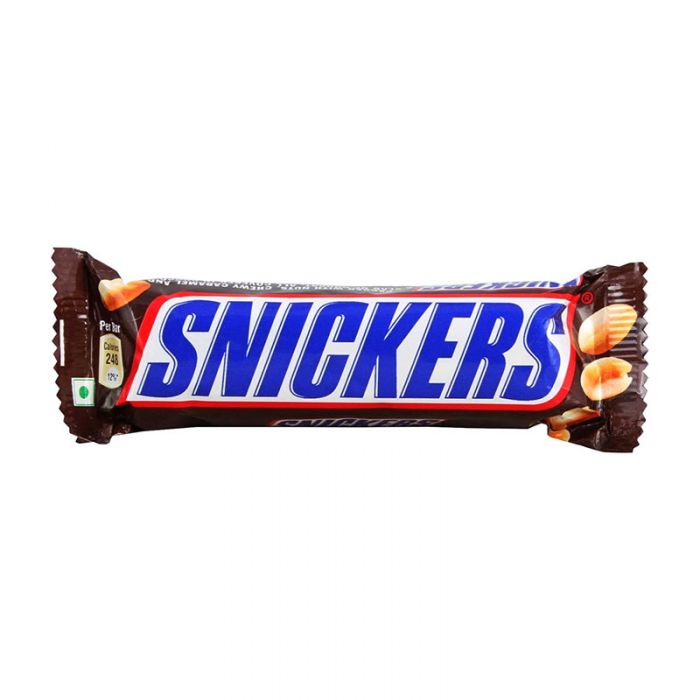 Шоколадный батончик Snickers Classic   50гр
