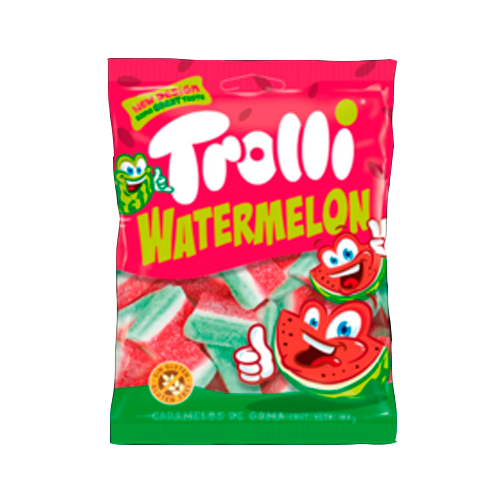 Жев.мармелад Trolli Watermelon   100гр